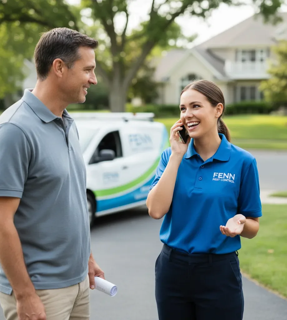 Fenn Pest Control customer support in Nescopeck